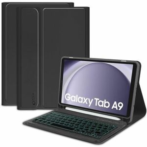 Tech-Protect SC Pen tok billentyűzettel Samsung Galaxy Tab A9 8.7'', fekete kép