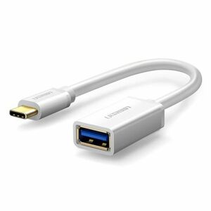 Ugreen US154 OTG adapter USB 3.0 / USB-C F/M, fehér kép