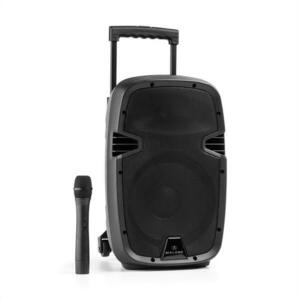 Malone Bushfunk 25, aktív PA hangfal, 500 W, bluetooth, akkumulátor, USB, SD, MP3, VHF kép