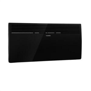 Klarstein Hot Spot Slimcurve, konvektor, fűtőtest, 80 x 40 cm, 40 m², 2000 W, 5 - 40 °C, IP24, fekete kép