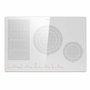 Klarstein Masterzone 77 Hibrid, indukciós főzőlap, max. 7200 W, beépített, 4 Flex zóna, ThermoBoost technológia, Smart Flex kép