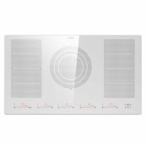 Klarstein Masterzone 90 Flex, indukciós főzőlap, max. 12 600 W, beépített, 5 zóna, 2 Flex zóna, ThermoBoost technológia, Smart Flex kép