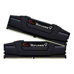 32GB 3200MHz DDR4 RAM G.Skill Ripjaw V CL16 (2X16GB) (F4-3200C16D-32GVK) kép