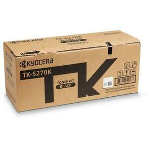 KYOCERA TK-5270K festékkazetta 1 dB Eredeti Fekete (1T02TV0NL0) kép