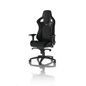 noblechairs EPIC gaming szék Fekete/Kék (NBL-PU-BLU-002) kép