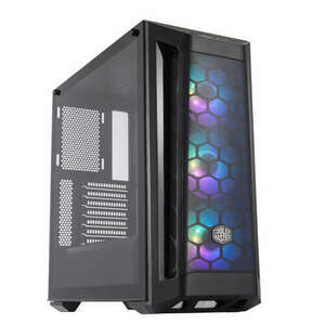 Cooler Master MasterBox MB511 ARGB Midi Tower Fekete kép