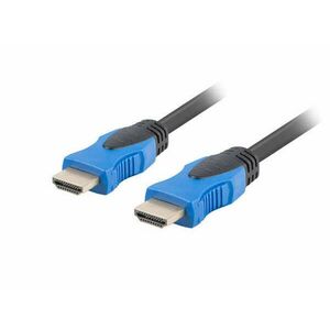 Lanberg HDMI M/M V2.0 4K CU fekete kábel, 3m kép