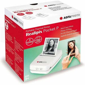 Agfaphoto Realipix Pocket Printer Azonnali kép nyomtató kép