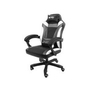 FURY Avenger M+ Gaming Chair Black/White kép