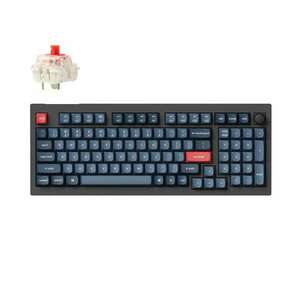 Keychron V5 Max (Gateron Jupiter Red Switch) Wireless Gaming Billentyűzet - Magyar kép