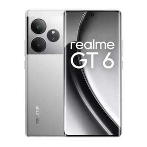 Realme GT6 5G DS 512GB (16GB RAM) - Ezüst kép