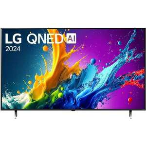 LG 86QNED80T3A 4K UHD WebOS Smart QNED Televízió, HDR, 217 cm kép