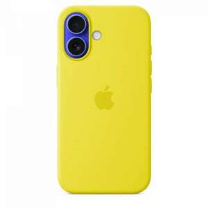 Silicone case with MagSafe for iPhone 16 - Star Fruit kép