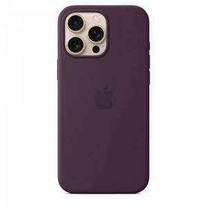 Silicone case with MagSafe for iPhone 16 Pro Max - Plum kép