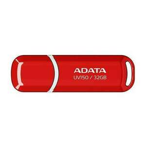 ADATA Pendrive, 32GB, USB 3.2 Gen1, ADATA "UV150", piros kép