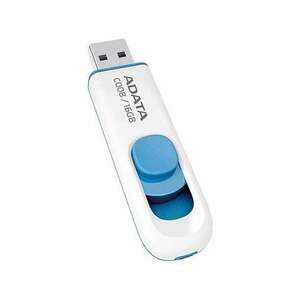 ADATA Pendrive, 16GB, USB 2.0, ADATA "C008", fehér kép