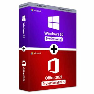 Csomag (Windows 10 Professional + Office 2021 Professional Plus) kép