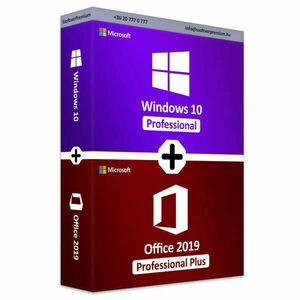 Csomag (Windows 10 Professional + Office 2019 Professional Plus) kép