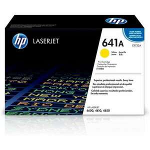 Hp C9722A toner yellow ORIGINAL leértékelt (641A) kép