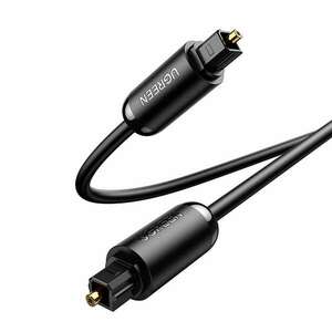 Ugreen AV122 optikai audio Toslink/SPDIF kábel 3m - fekete kép