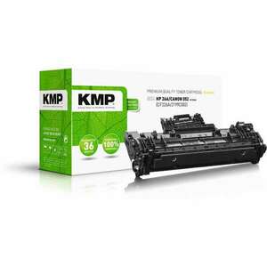 KMP Toner HP CF226A/Canon 052 black 4000 S. H-T245A remanufactured (2539, 0000) kép