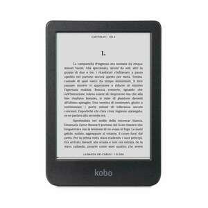 Rakuten Kobo Clara BW 16GB E-book olvasó - Fekete (N365-KU-BK-K-EP) kép