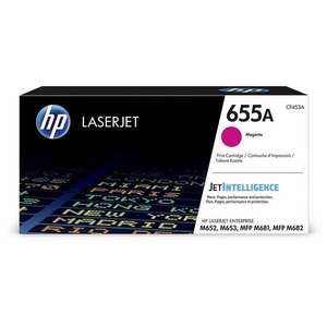 HP 655A LaserJet tonerkazetta magenta (CF453A) (CF453A) kép