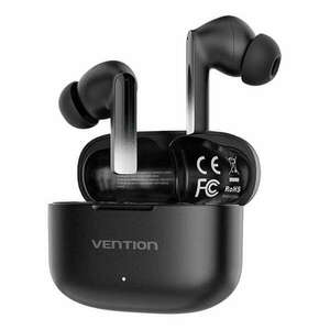 Wireless earphones, Vention, NBIB0, Elf Earbuds E04 (black) kép