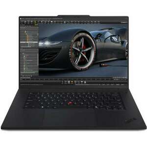 Lenovo ThinkPad P1 Gen 7 Intel Core Ultra 9 185H Mobil munkaállomás 40, 6 cm (16") WQXGA 64 GB LPDDR5x-SDRAM 2 TB SSD NVIDIA GeForce RTX 4070 Wi-Fi 7 (802.11be) Windows 11 Pro Fekete (21KV0029GE) kép