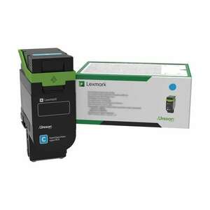 Lexmark 24B7549 Eredeti Toner - Cián (24B7549) kép