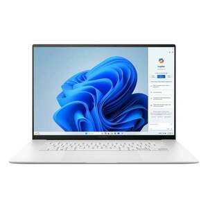 ASUS Zenbook S 16 UM5606WA-RK024W AMD Ryzen AI 9 365 Laptop 40, 6 cm (16") 3K 24 GB LPDDR5x-SDRAM 1 TB SSD Wi-Fi 7 (802.11be) Windows 11 Home Fehér (90NB13M2-M007R0) kép