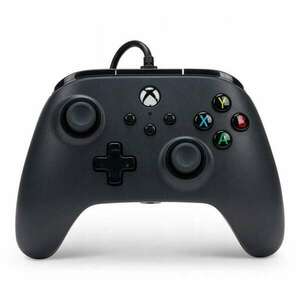 PowerA Xbox vezetékes kontroller fekete (1519265-01) (1519265-01) kép