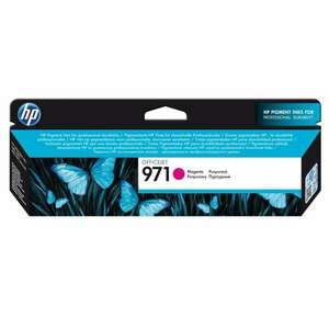 HP ink cartridge 971 CN623AE - pack of 1 - Magenta (CN623AE) kép