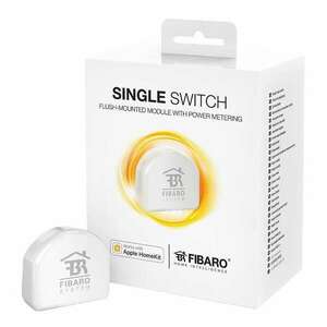 Fibaro Homekit relé modul fehér (FGBHS-213) (FGBHS-213) kép