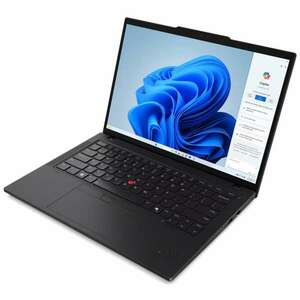 Lenovo ThinkPad T14 Gen 5 (Intel) Intel Core Ultra 7 155U Laptop 35, 6 cm (14") WUXGA 32 GB DDR5-SDRAM 1 TB SSD Wi-Fi 6E (802.11ax) Windows 11 Pro Fekete (21ML0098GE) kép