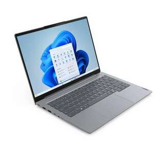 Lenovo ThinkBook 14 G7 IML Intel Core Ultra 7 155H Laptop 35, 6 cm (14") WUXGA 32 GB DDR5-SDRAM 1 TB SSD Wi-Fi 6E (802.11ax) Windows 11 Pro Szürke (21MR004KGE) kép