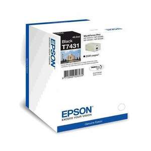 Epson T8661 Tintapatron Black 2.500 oldal kapacitás, C13T866140 kép