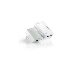 TP-LINK TL-WPA4220 Wireless Powerline Adapter Kit kép