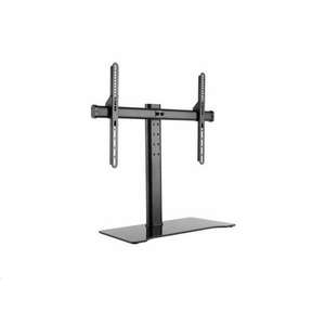 Equip 650601 TV/Monitor tartó álló konzol 32"-55" 40kg, dönthető, állítható magasság fekete kép