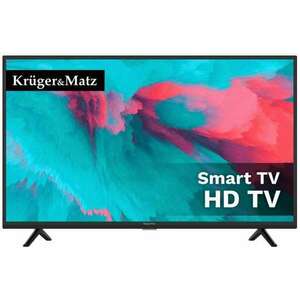 Krüger & Matz 32" KM0232-S6 HD Ready Smart Televízió, 81 cm kép