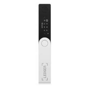 Ledger Nano X Black - hardveres pénztárca kriptoeszközeid számára kép