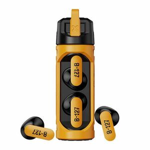 TWS Transformers TF-T11 headphones (yellow) kép