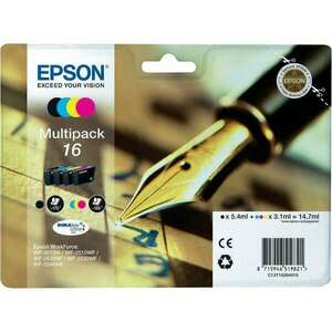 Epson T1626 (16) Multipack tintapatron C13T16264010 kép