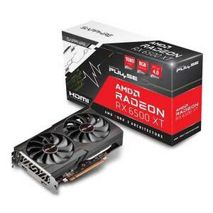 Sapphire AMD RX 6500 XT 8GB GDDR6 - PULSE RX 6500 XT GAMING OC kép