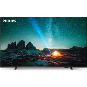 Philips 55PUS7609/12 139, 7 cm (55") 4K Ultra HD Smart TV Wi-Fi Antracit, Szürke televízió kép