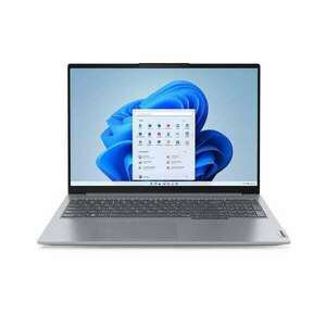 Lenovo ThinkBook 16 Intel® Core™ i5 i5-13420H Laptop 40, 6 cm (16") WUXGA 16 GB DDR5-SDRAM 512 GB SSD Wi-Fi 6 (802.11ax) Windows 11 Pro Szürke kép