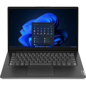 Lenovo V V14 Intel® Core™ i5 i5-13420H Laptop 35, 6 cm (14") Full HD 8 GB DDR4-SDRAM 512 GB SSD Wi-Fi 5 (802.11ac) Windows 11 Pro Fekete kép