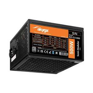 Akyga 500W AK-C2-500 80+ Tápegység kép