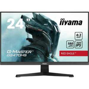 iiyama G-MASTER G2470HS-B1 számítógép monitor 60, 5 cm (23.8") 1920 x 1080 pixelek Full HD LCD Fekete kép