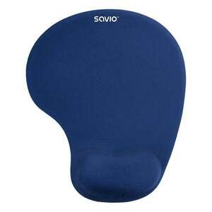 Savio MP-01NB mouse pad Játékhoz alkalmas egérpad Kék kép